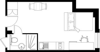 Studio à Midland Road, image 10 de 41