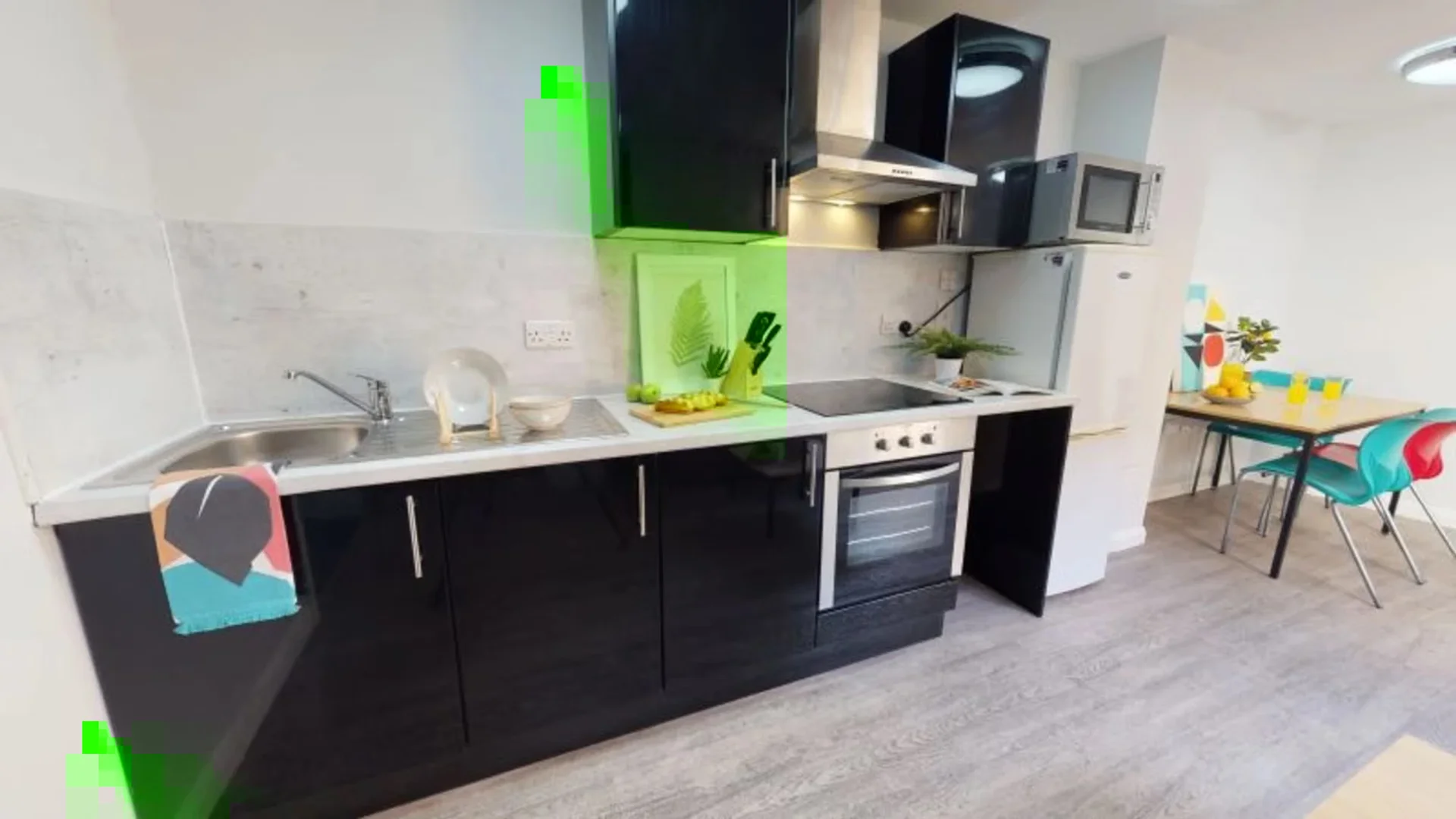 Quarto para alugar em apartamento de estudantes em , totalmente mobilado