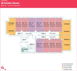 Habitación privada en Wellington Street, imagen 26 de 39