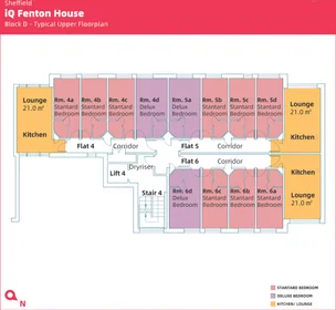 Habitación privada en Wellington Street, imagen 27 de 39