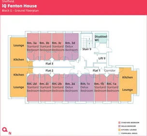 Habitación privada en Wellington Street, imagen 30 de 39