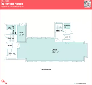 Habitación privada en Wellington Street, imagen 34 de 39