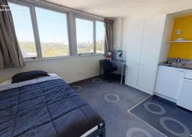 Stüdyo daire konumu Anzac Avenue, 1 10 görüntüsü
