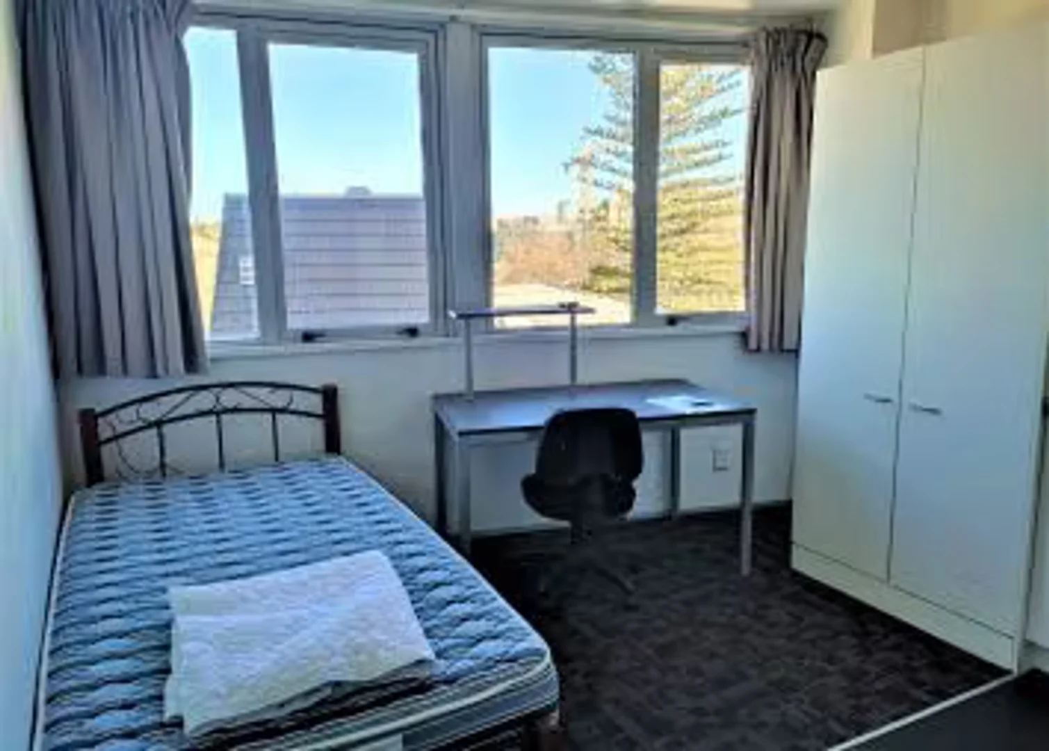Apartamento estúdio chique perto do campus em 