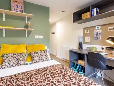 Stanza privata in Dun Holm House - Student Accommodation Durham, immagine 16 di 31