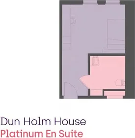 Stanza privata in Dun Holm House - Student Accommodation Durham, immagine 5 di 31