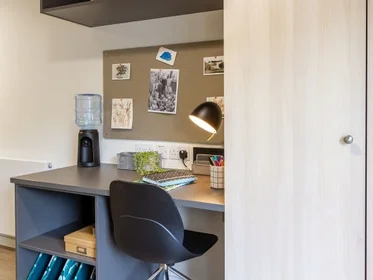 Private room at Dun Holm House - Student Accommodation Durham, image 2 of 30