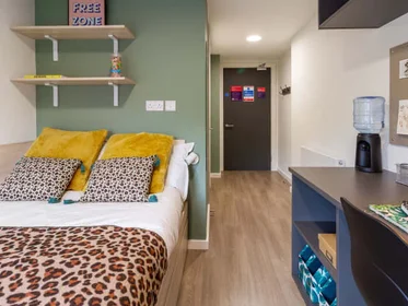 Private room at Dun Holm House - Student Accommodation Durham, image 3 of 30