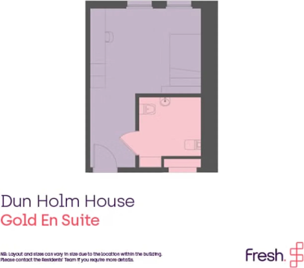 Student-friendly room in  with modern amenities