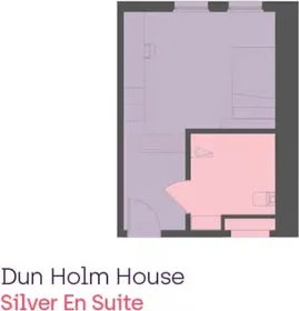 Private room at Dun Holm House - Student Accommodation Durham, image 4 of 30