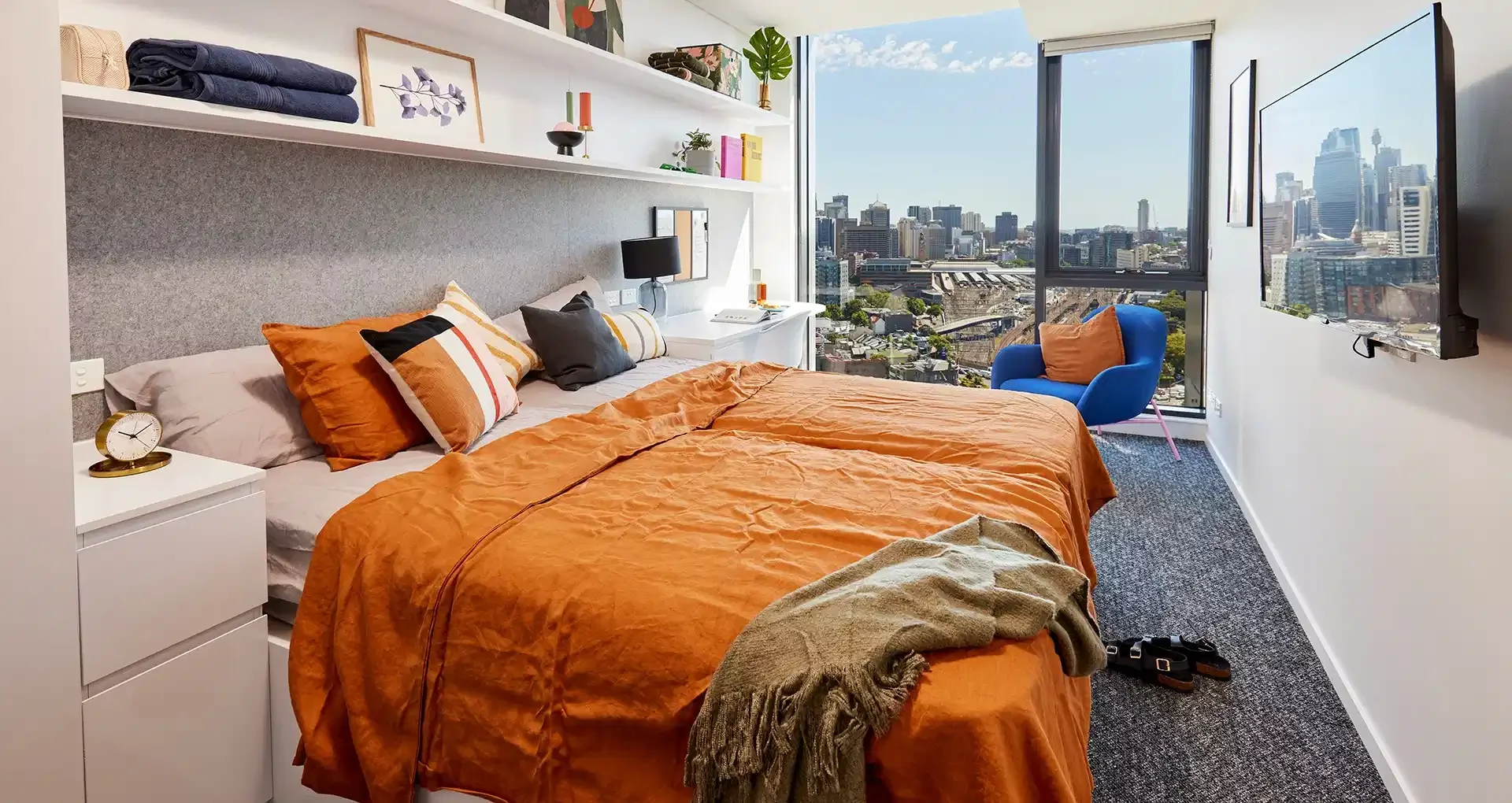 Bequemes Studio-Apartment für studentisches Wohnen in 