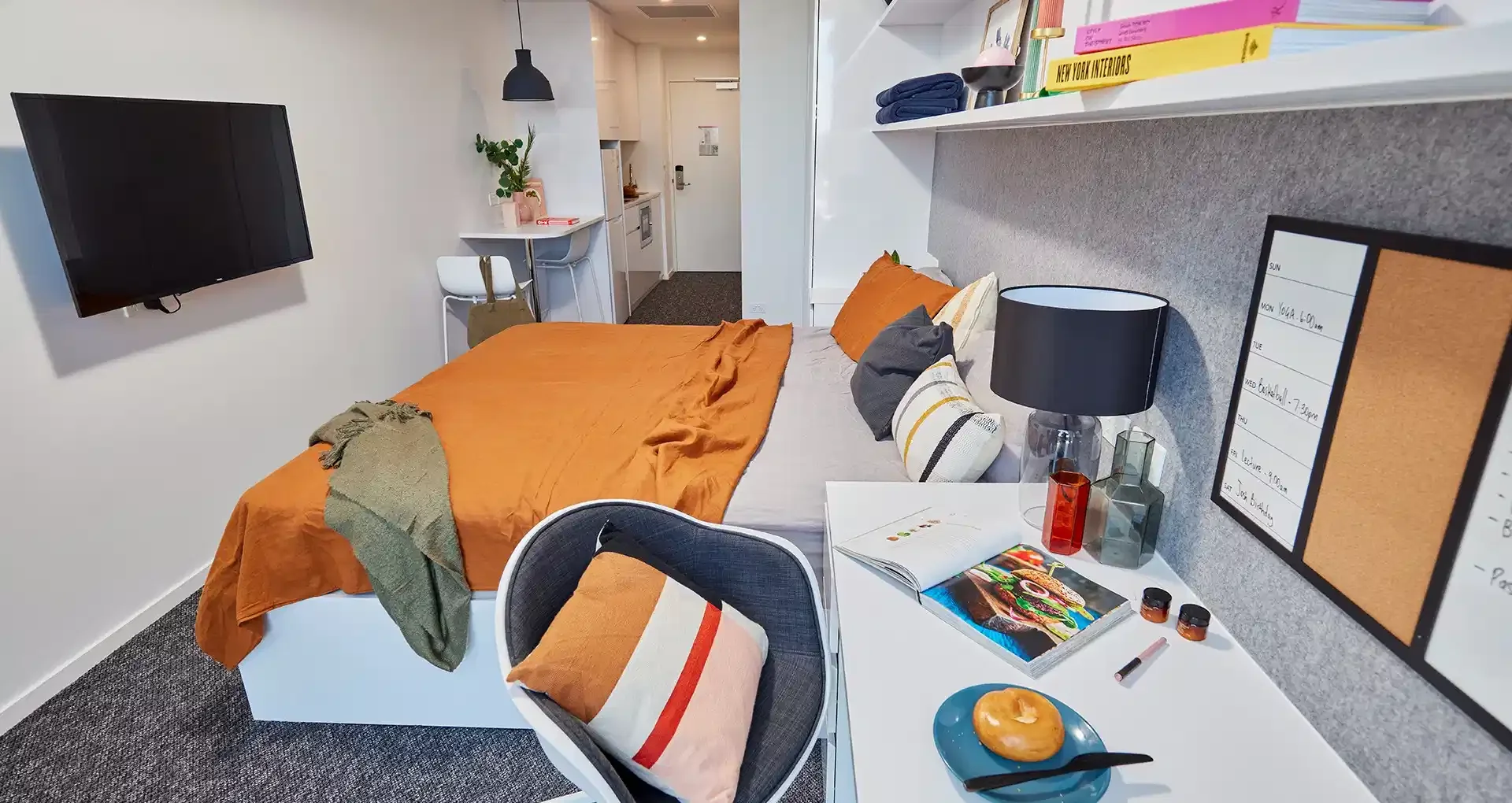 Bequemes Studio-Apartment für studentisches Wohnen in 