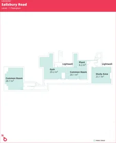 Quarto privado em Regent Road, imagem 38 de 42
