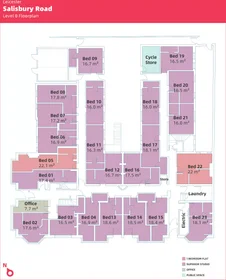 Quarto privado em Regent Road, imagem 39 de 42