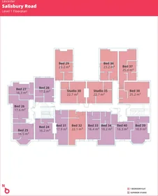 Quarto privado em Regent Road, imagem 40 de 42