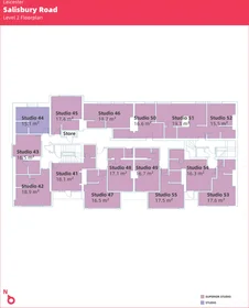 Quarto privado em Regent Road, imagem 41 de 42