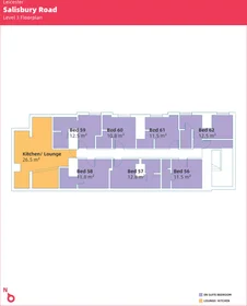 Quarto privado em Regent Road, imagem 42 de 42