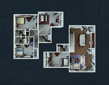 Privatzimmer in der North Quaker Avenue, bild 1 von 10