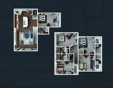 Stanza privata in North Quaker Avenue, immagine 1 di 10