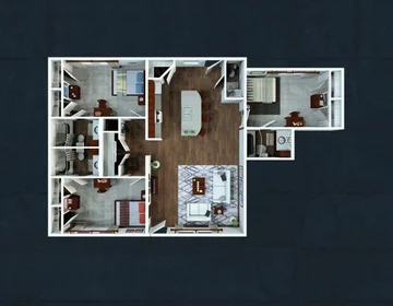 Privatzimmer in der North Quaker Avenue, bild 1 von 10