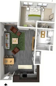 Quarto privado em Milvia Street, imagem 1 de 19