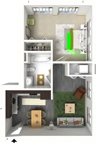 Quarto privado em Milvia Street, imagem 1 de 19