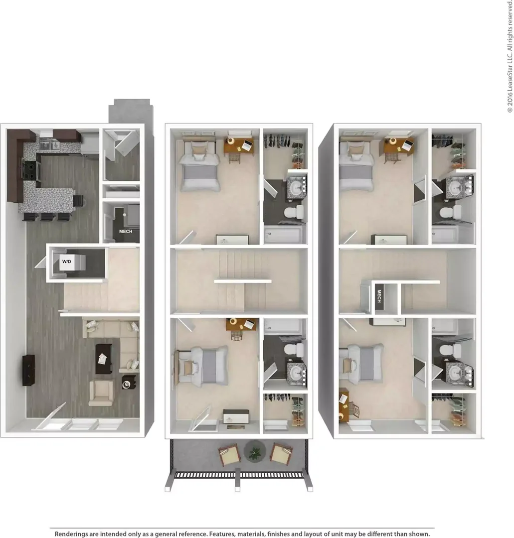 Studentenfreundliches Zimmer in  mit modernen Annehmlichkeiten