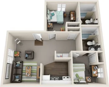 Privatzimmer in der Frankford Avenue, bild 1 von 10