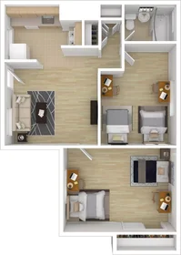 Private room at Trigo Road, image 1 of 21