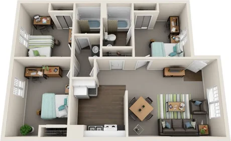 Privatzimmer in der Frankford Avenue, bild 1 von 10
