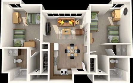 Private room at South Figueroa Street, image 10 of 33