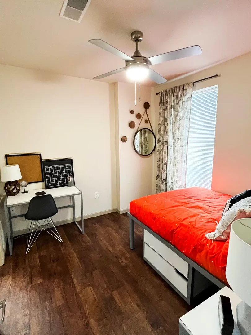 Chambre à louer dans un appartement d'étudiant à , entièrement meublée