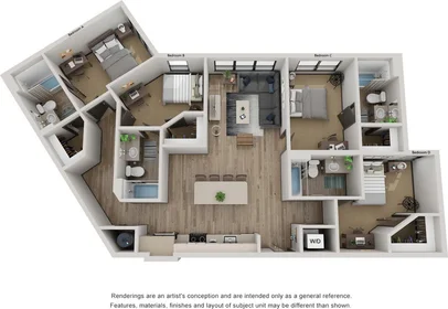 Stanza privata in East Orange Street, immagine 3 di 44