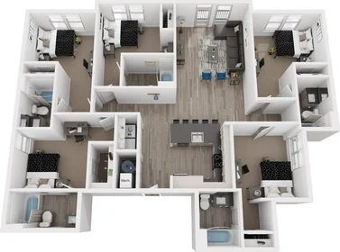 Quarto privado em Southwest 13th Street, imagem 1 de 10