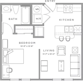 Private room at West Brevard Street, image 1 of 10