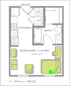 Özel oda konumu West Brevard Street, 1 10 görüntüsü