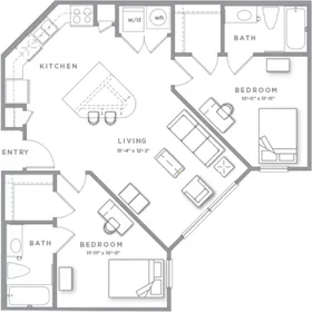 Habitación privada en West Brevard Street, imagen 1 de 10