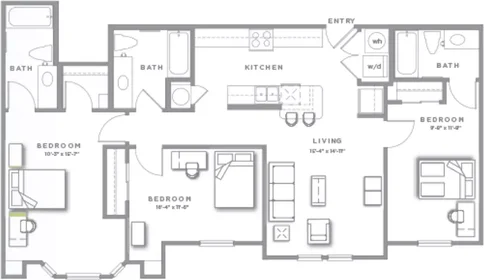 Private room at West Brevard Street, image 1 of 23