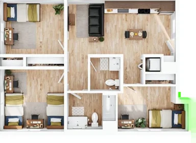 Private room at Montezuma Road, image 1 of 10