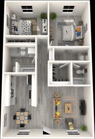 Özel oda konumu South Mill Avenue, 2 39 görüntüsü