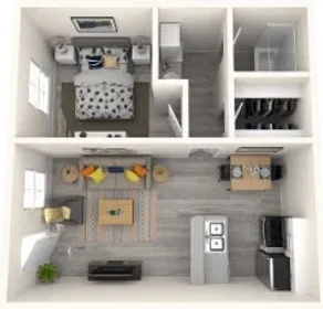 Quarto privado em South Mill Avenue, imagem 1 de 10