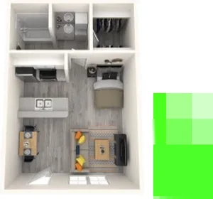 Studio in der South Mill Avenue, bild 1 von 39