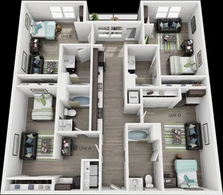 Stanza privata in East Green Street, immagine 3 di 49