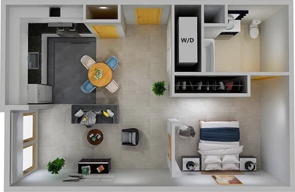 Studio at East Green Street, image 6 of 24