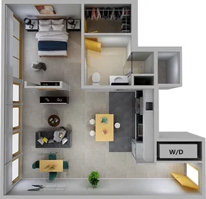 Studio at East Green Street, image 7 of 24