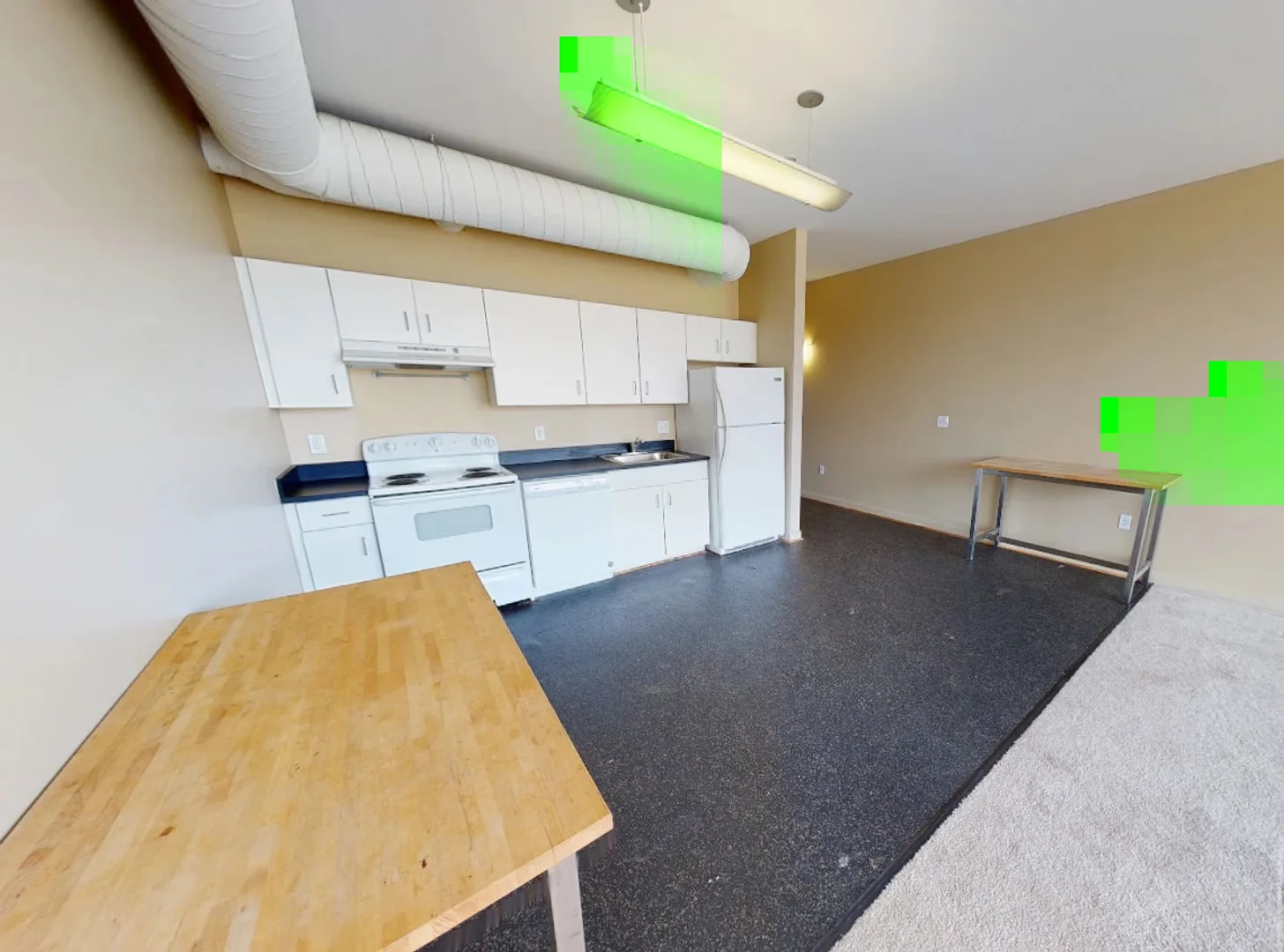 Convenient studio apartment for student living in 