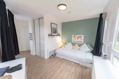 Private room at Rue du Vercors, image 1 of 10