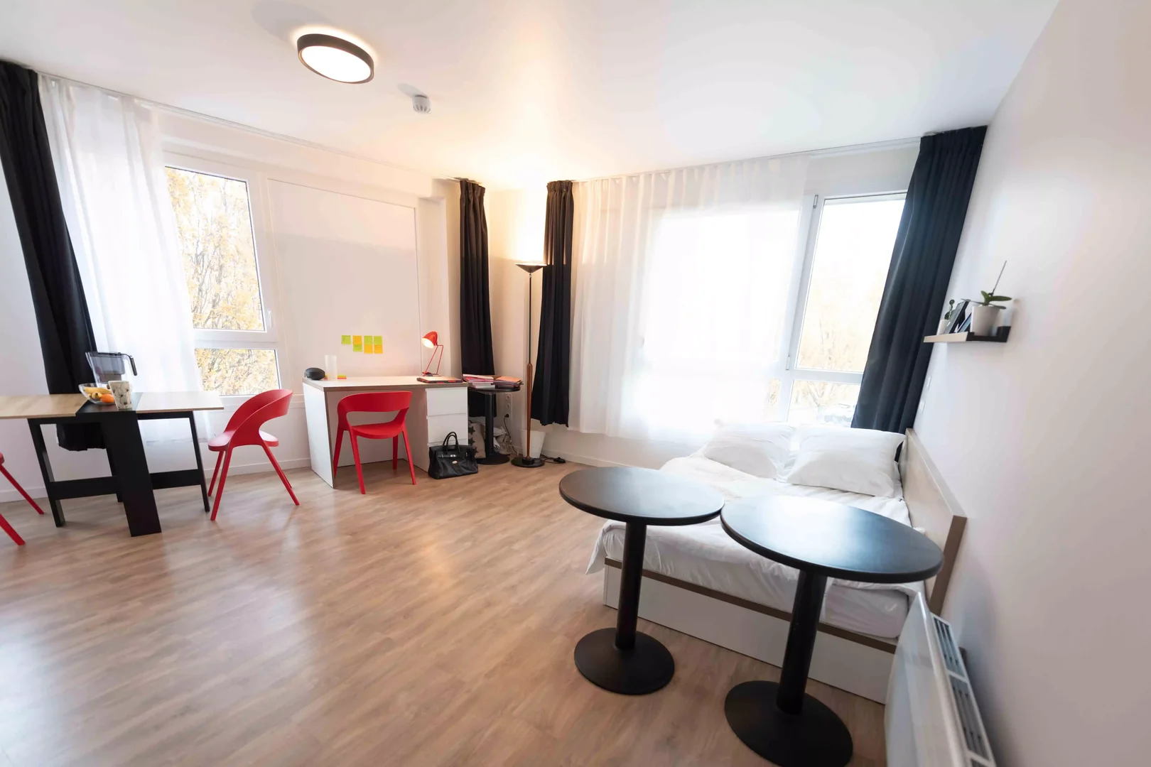 Compact studio apartment ideal for students in 