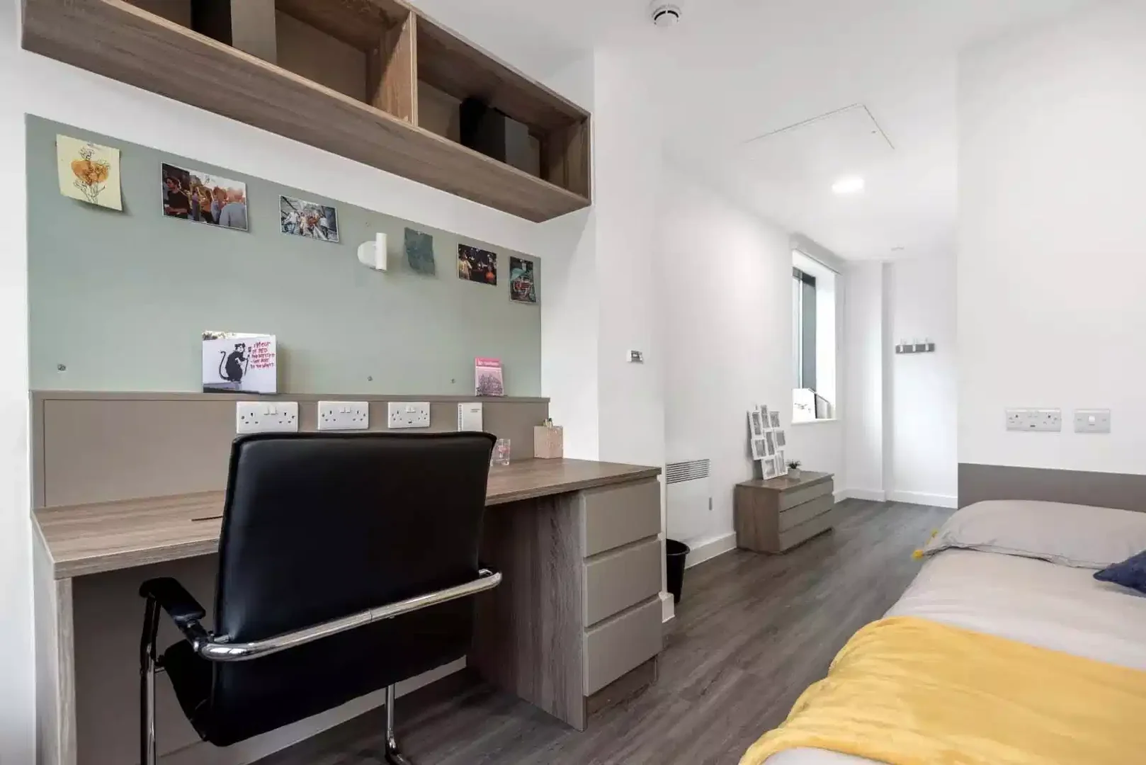 Quarto de estudante funcional perfeito para estudar em 