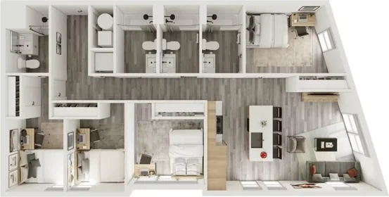 Privatzimmer in der South Chauncey Avenue, bild 1 von 34